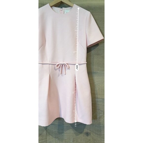 VALENTINO GARAVANI Crepe Couture Short Dress size IT 42/ US 6 - Picture 6 of 16